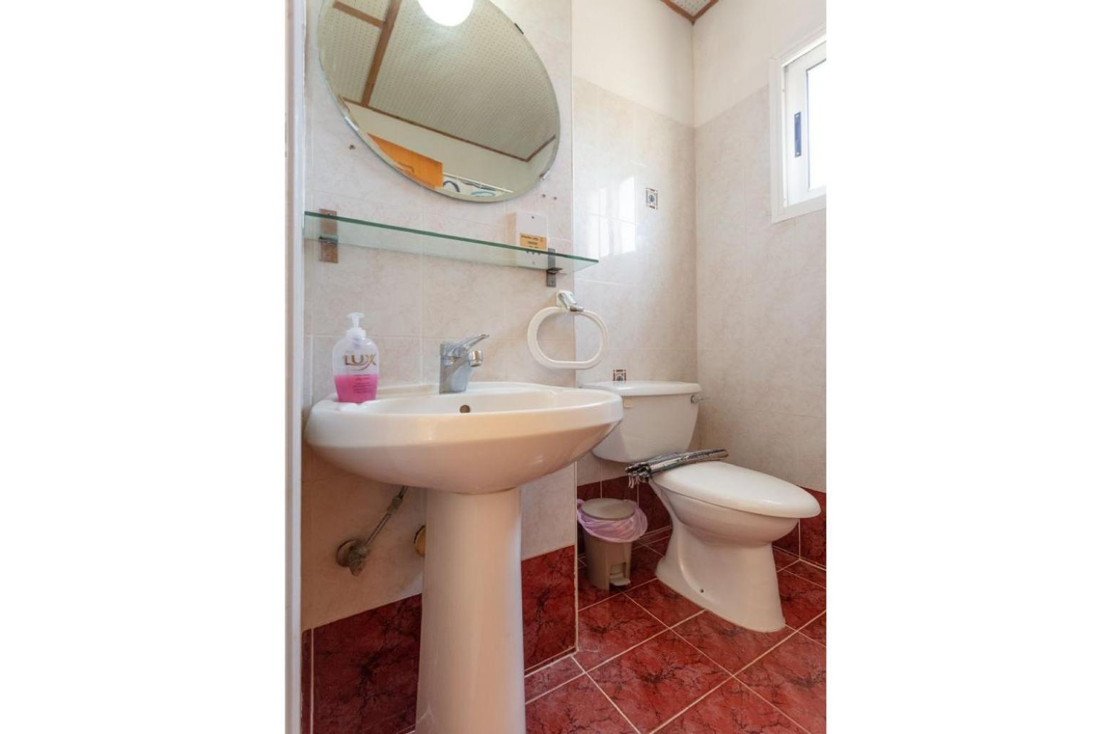 Sun Beach Villa Thio Polis Екстер'єр фото