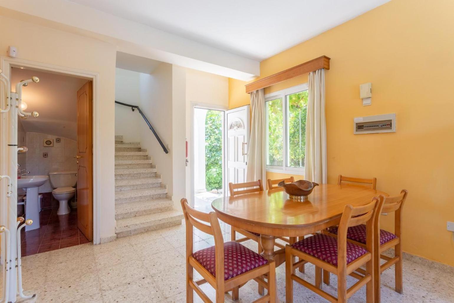 Sun Beach Villa Thio Polis Екстер'єр фото