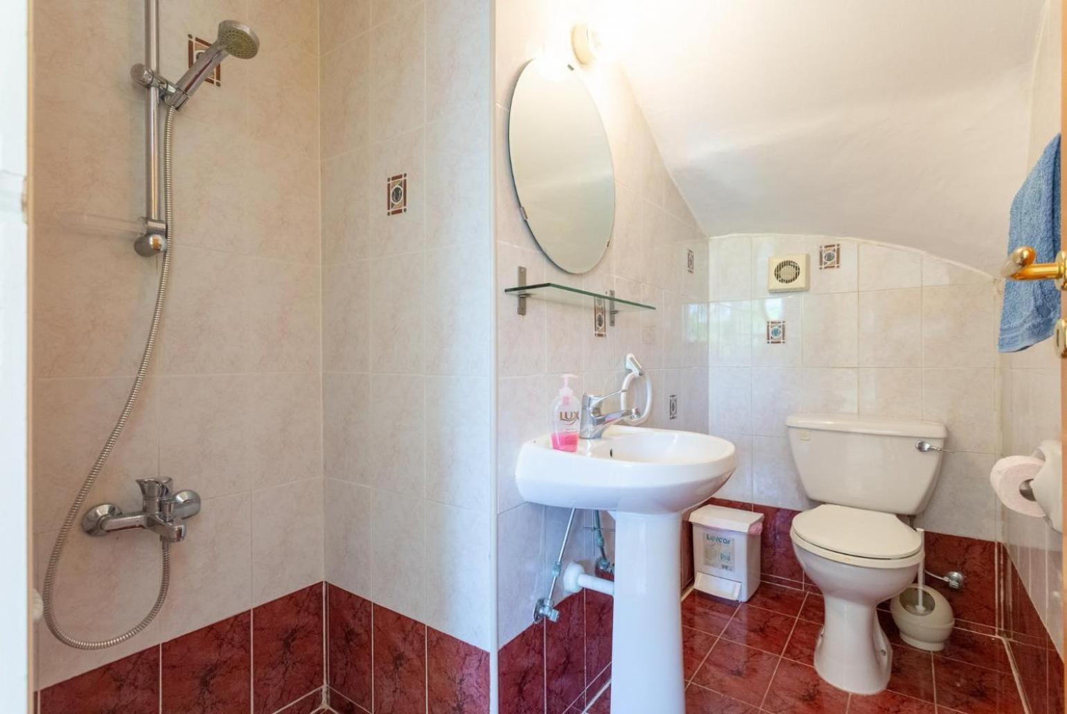 Sun Beach Villa Thio Polis Екстер'єр фото